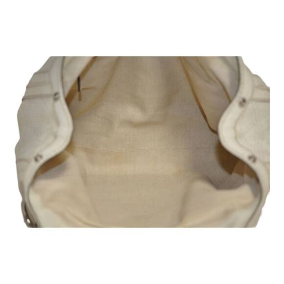 GUCCI Guccissima Sukey Medium Size Tote Bag Straw & Leather Lightly Loved - Picture 5 of 16